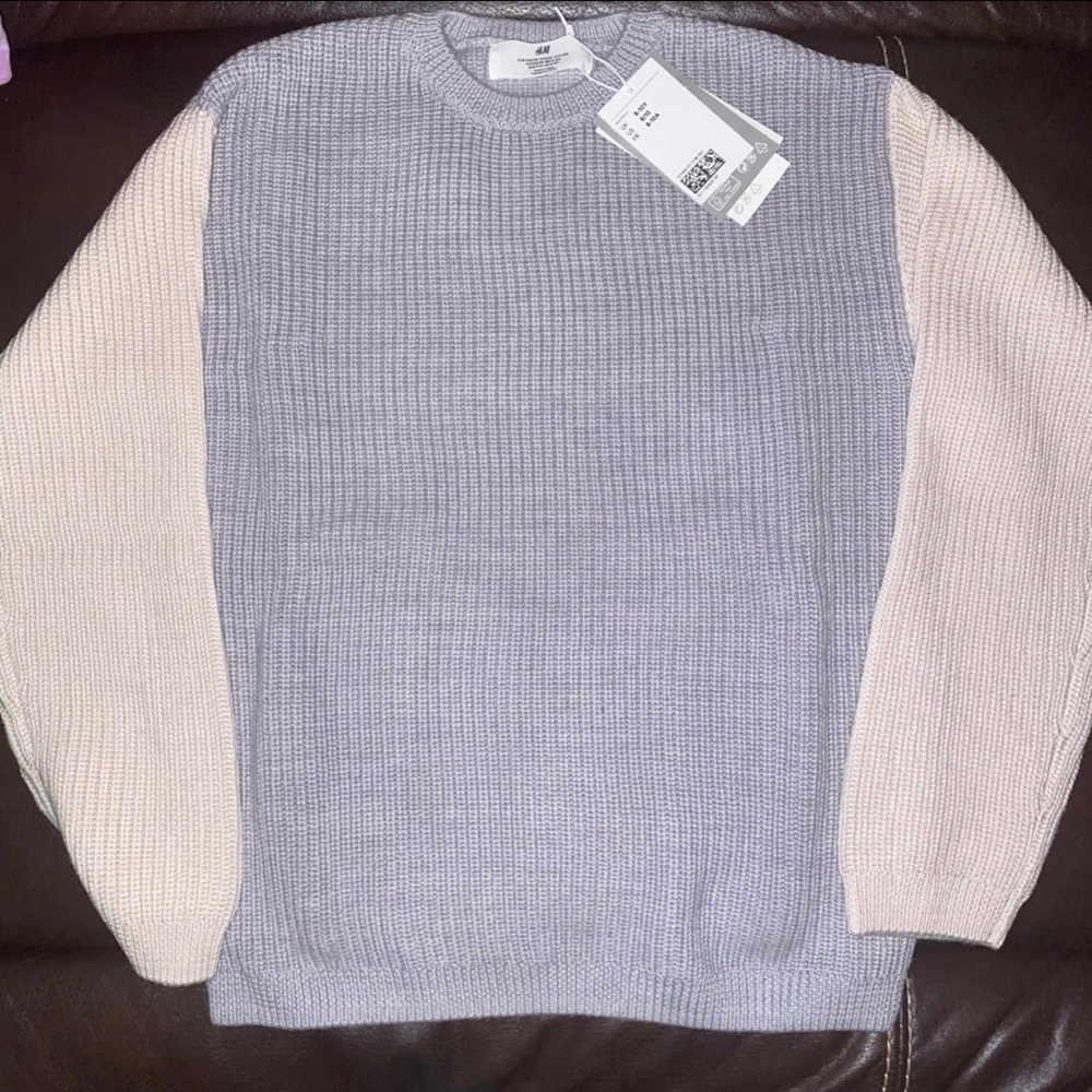 H&M boys size 8/10 New 100 % wool sweater